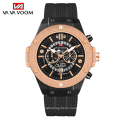 High Quality VA VA VOOM VA-215 Man Quartz Newest Watch Stylish Calendar Waterproof Sports Watch